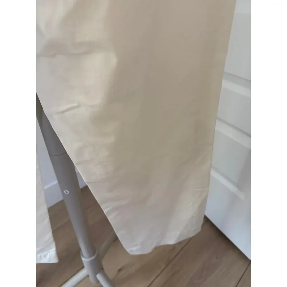 Everlane The Lightweight‎ Straight Leg Crop Off White Size 14